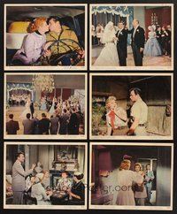 2r838 FOREVER DARLING 6 color 8x10 stills '56 James Mason, Desi Arnaz & Lucille Ball, I Love Lucy!