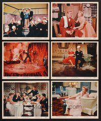 2r840 HIT THE DECK 6 color 8x10 stills '55 Debbie Reynolds, Jane Powell, Ann Miller!