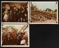 2r944 HOW GREEN WAS MY VALLEY 3 color 8x10 stills '41 John Ford's Best Picture 1941!