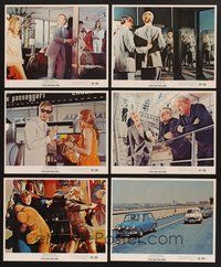 2r587 ITALIAN JOB 11 color 8x10 stills '69 Michael Caine, sexy girls & classic Mini-Coopers!