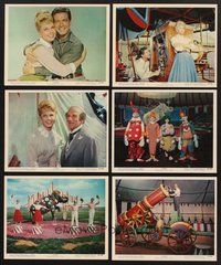 2r575 JUMBO 12 color 8x10 stills '62 Doris Day, Jimmy Durante, Stephen Boyd, Martha Raye