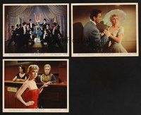 2r945 LOVE ME OR LEAVE ME 3 color 8x10 stills '55 sexy Doris Day as famed star Ruth Etting!