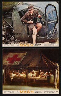 2r984 MASH 2 color 8x10 stills '70 Sally Kellerman, Korean War classic directed by Robert Altman!