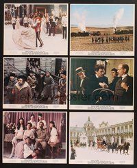 2r590 NICHOLAS & ALEXANDRA 11 color 8x10 stills '72 end of the Russian aristocracy, Jayston as Czar!