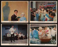 2r908 NUTTY PROFESSOR 4 color 8x10 stills '63 wacky Jerry Lewis directs & stars Stella Stevens!