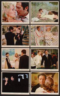 2r784 PLACE FOR LOVERS 8 color Eng/US 8x10 stills '69 Amanti, Faye Dunaway, Marcello Mastroianni!