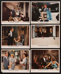 2r627 PLEASURE OF HIS COMPANY 9 color 8x10 stills '61 Fred Astaire, Debbie Reynolds, Lilli Palmer!
