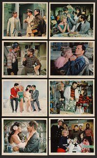 2r790 QUICK, BEFORE IT MELTS 8 color Eng/US 8x10 stills '65 sexy Anjanette Comer, Robert Morse!