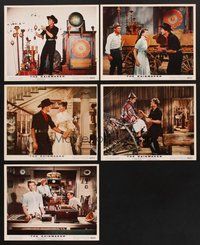 2r870 RAINMAKER 5 color 8x10 stills '56 Lloyd Bridges, Burt Lancaster & Katharine Hepburn!