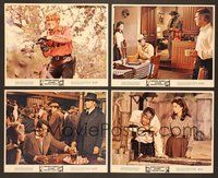 2r912 ROUGH NIGHT IN JERICHO 4 color 8x10 stills '67 Dean Martin & George Peppard in western action!