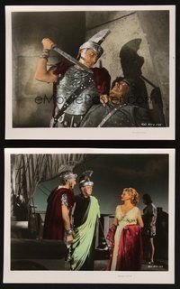 2r993 SALOME 2 color 8x10 stills '53 sexy Rita Hayworth, Stewart Granger, sword-and-sandal romance!