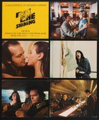 2r612 SHINING 10 color 8x10 stills '80 Stephen King, Stanley Kubrick, Jack Nicholson, Shelley Duvall