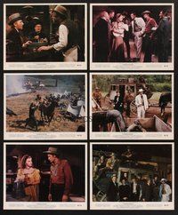 2r614 STAGECOACH 10 color 8x10 stills '66 Ann-Margret, Red Buttons, Bing Crosby, Touch Connors