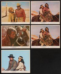 2r877 STALKING MOON 5 color 8x10 stills '68 Gregory Peck, Eva Marie Saint, Robert Forster