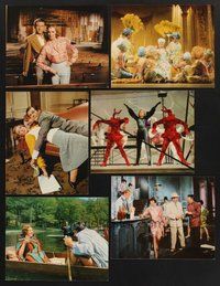 2r629 STAR 9 color 8x10 stills '68 Julie Andrews, Robert Wise, Richard Crenna, Daniel Massey