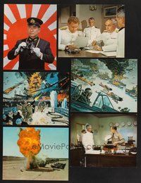 2r592 TORA TORA TORA 11 color 8x10 stills '70 the re-creation of the attack on Pearl Harbor!