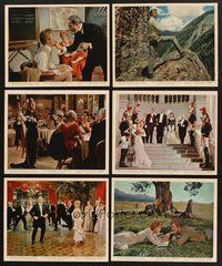 2r847 UNSINKABLE MOLLY BROWN 6 color 8x10 stills '64 Debbie Reynolds, Harve Presnell, Ed Begley