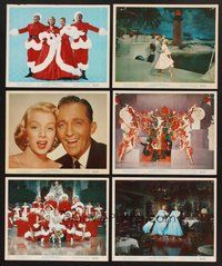 2r615 WHITE CHRISTMAS 10 color 8x10 stills '54 Bing Crosby, Danny Kaye, Rosemary Clooney, Vera-Ellen