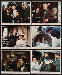 2r581 WRONG BOX 12 color 8x10 stills '66 Michael Caine, Dudley Moore, John Mills, Peter Sellers!