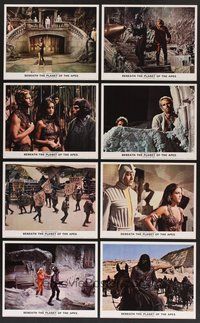 2r646 BENEATH THE PLANET OF THE APES 8 color English FOH LCs '70 James Franciscus, Kim Hunter!