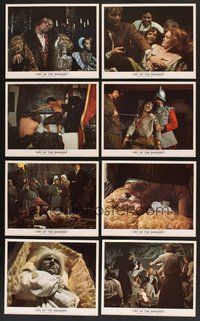 2r682 CRY OF THE BANSHEE 8 color English FOH LCs '70 Edgar Allan Poe, Essy Persson, Vincent Price!