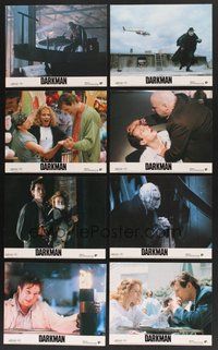2r691 DARKMAN 8 color English FOH LCs '90 Sam Raimi directs, Liam Neeson, Frances McDormand!