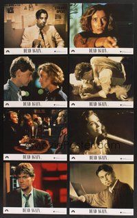 2r694 DEAD AGAIN 8 color English FOH LCs '91 Kenneth Branagh, Andy Garcia, Emma Thompson!