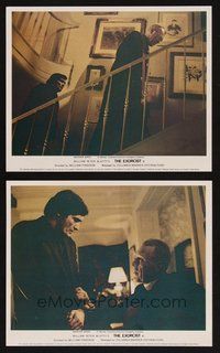 2r975 EXORCIST 2 color English FOH LCs '74 Max Von Sydow in William Peter Blatty horror classic!