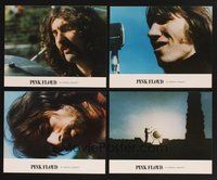 2r910 PINK FLOYD 4 color English FOH LCs '72 an explosive rock & roll cinema concert in Pompeii!
