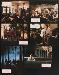 2r601 DEAD POETS SOCIETY 10 color French LCs '89 inspirational school teacher Robin Williams!