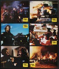2r542 DELTA FORCE 18 color French LCs '86 great action images of Chuck Norris & Lee Marvin!