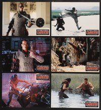 2r559 CYBORG 12 color German LCs '89 Jean Claude Van Damme, first hero of the 21st century!