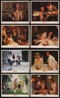 2r689 DANGEROUS LIAISONS 8 8x10 mini LCs '88 Glenn Close, John Malkovich, Michelle Pfeiffer!