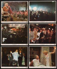 2r561 DAY OF THE LOCUST 12 8x10 mini LCs '75 William Castle cameo, Donald Sutherland, Karen Black!