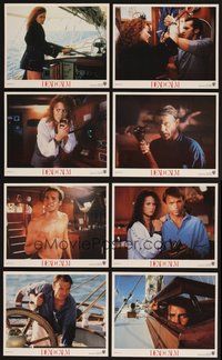 2r696 DEAD CALM 8 8x10 mini LCs '89 Sam Neil, pretty Nicole Kidman & crazy Billy Zane!