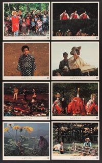 2r736 DREAMS 8 8x10 mini LCs '90 directed by Akira Kurosawa, produced by Steven Spielberg!