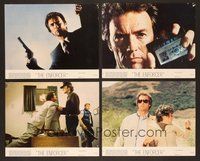 2r740 ENFORCER 8 8x10 mini LCs '76 Clint Eastwood as Dirty Harry & w/partner Tyne Daly!