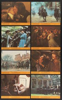 2r766 LONG RIDERS 8 8x10 mini LCs '80 Walter Hill, David, Keith & Robert Carradine as Younger Bros!