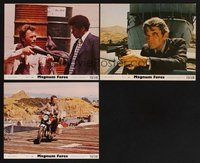 2r947 MAGNUM FORCE 3 8x10 mini LCs '73 Clint Eastwood is touchest cop Dirty Harry!