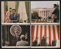 2r772 MAN 8 8x10 mini LCs '72 James Earl Jones as the 1st pretend black U.S. President!