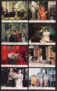 2r775 MATTER OF TIME 8 8x10 mini LCs '76 Liza Minnelli, Ingrid Bergman, Charles Boyer!