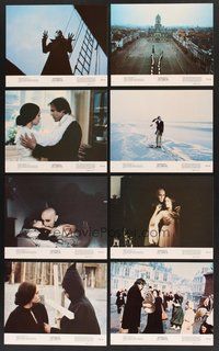 2r780 NOSFERATU THE VAMPYRE 8 8x10 mini LCs '79 Klaus Kinski in title role w/Isabella Adjani!