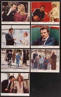 2r824 PATERNITY 7 8x10 mini LCs '81 Burt Reynolds, Beverly D'Angelo, Lauren Hutton!