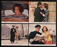 2r788 PRIEST'S WIFE 8 8x10 mini LCs '71 super sexy Sophia Loren & religious Marcello Mastroianni!