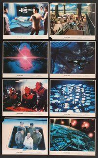 2r798 STAR TREK 8 8x10 mini LCs '79 William Shatner & Leonard Nimoy, Persis Khambatta!