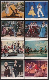 2r805 THAT'S DANCING 8 8x10 mini LCs '85 Sammy Davis Jr., Gene Kelly, all-time best musicals!