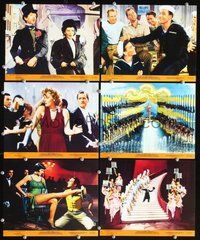 2r846 THAT'S ENTERTAINMENT PART 2 6 8x10 mini LCs '75 Fred Astaire, Gene Kelly, Garbo, Charisse!