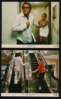 2r999 WHAT'S UP DOC 2 8x10 mini LCs '72 great images of Barbra Streisand & Ryan O'Neal!
