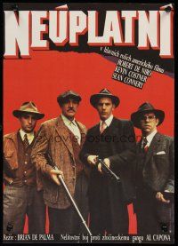 2t370 UNTOUCHABLES Czech 11x16 '87 Andy Garcia, Sean Connery, Kevin Costner, Charles Martin Smith!