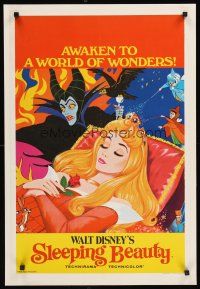 2t270 SLEEPING BEAUTY English double crown R60s Walt Disney cartoon fairy tale fantasy classic!